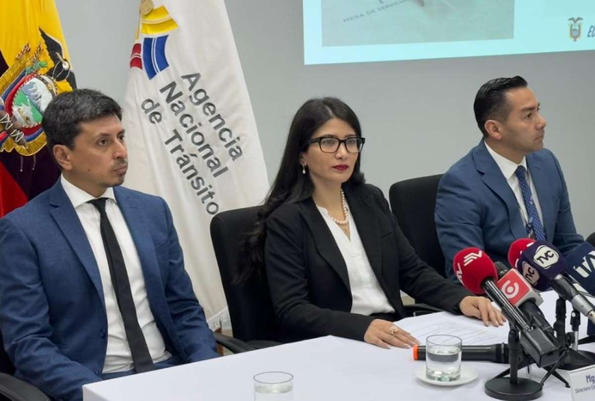 Vanesa Cueva, directora de la ANT, explicó la campaña.