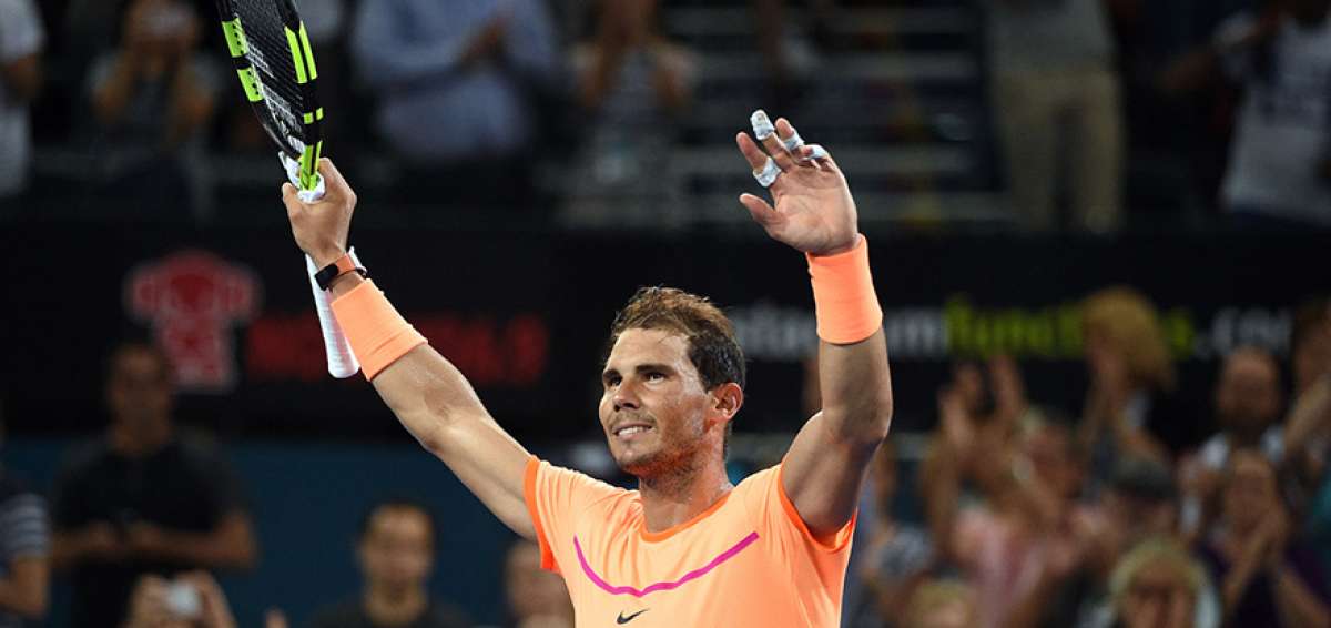 &rarr;El tenista espa&ntilde;ol Rafael Nadal se ubica en el primer lugar del ranking de la ATP con 10.645 puntos y supera al suizo Roger Federer por m&aacute;s de 1.000.