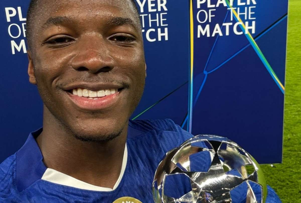 Mois&eacute;s Caicedo es figura en la Premier League