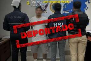 Seis personas fueron deportadas desde Estados Unidos por diversos delitos