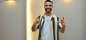 El cantante colombiano Wolfine, Andr&eacute;s Zapata, ofreci&oacute; la semana pasada un concierto junto a Nacho, Mike Bah&iacute;a, Greeicy y Tres dedos en la Feria Samanes, en Guayaquil. Fue su primera visita al pa&iacute;s.