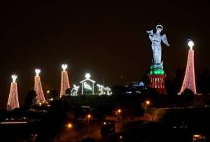 El encendido del Pesebre Navideño de El Panecillo será este viernes.
