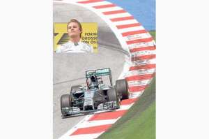 Nico Rosberg disfruta de su gran momento