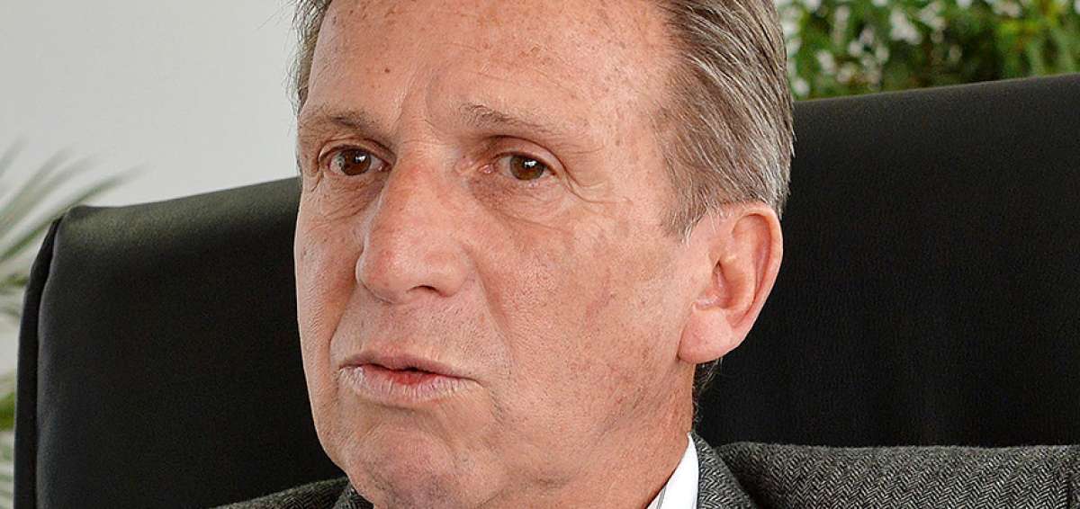 Fernando Naranjo, prefecto de Tungurahua.
