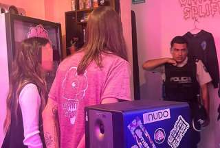 Dentro de la discoteca vendían dulces con sustancias sujetas a fiscalización. 