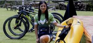 Victoria Calisto, deportista de aventura.