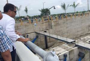 El Mandatario recorri&oacute; esta ma&ntilde;ana la obra. Foto: Presidencia 