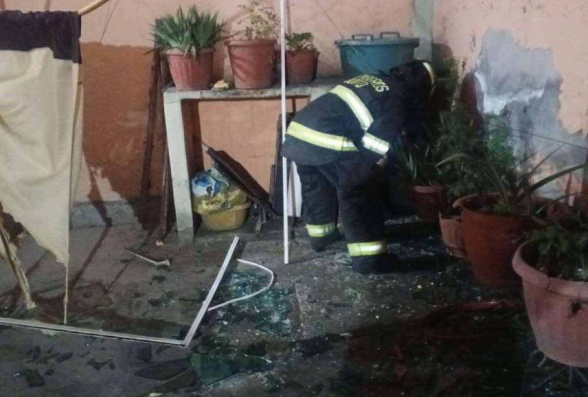 Bomberos acudieron a la emergencia