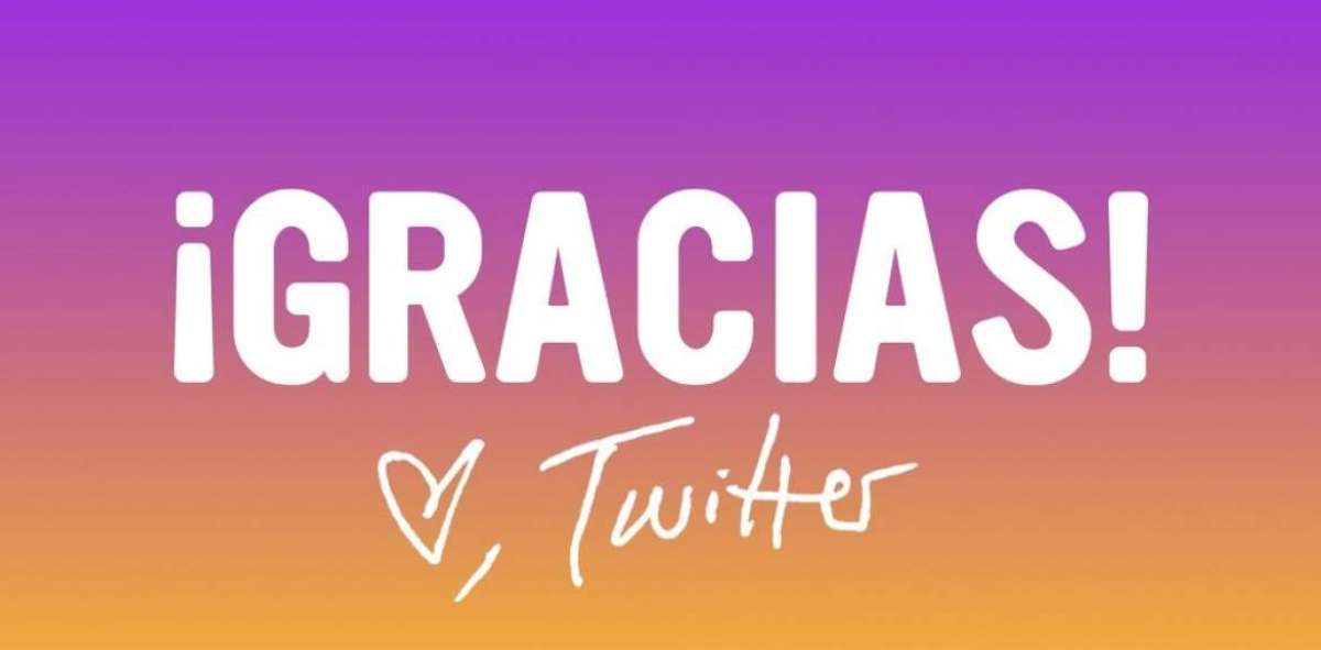 Twitter agradece a sus usuarios por hacer "historia" por 10 a&ntilde;os