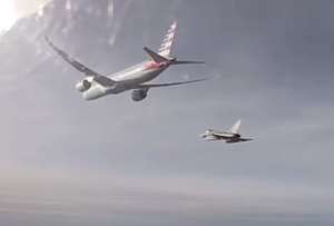 Los tripulantes y pasajeros de un vuelo de American Airlines vivieron momentos de tensión en el aire. 