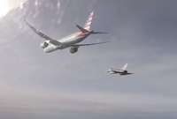 Los tripulantes y pasajeros de un vuelo de American Airlines vivieron momentos de tensión en el aire. 