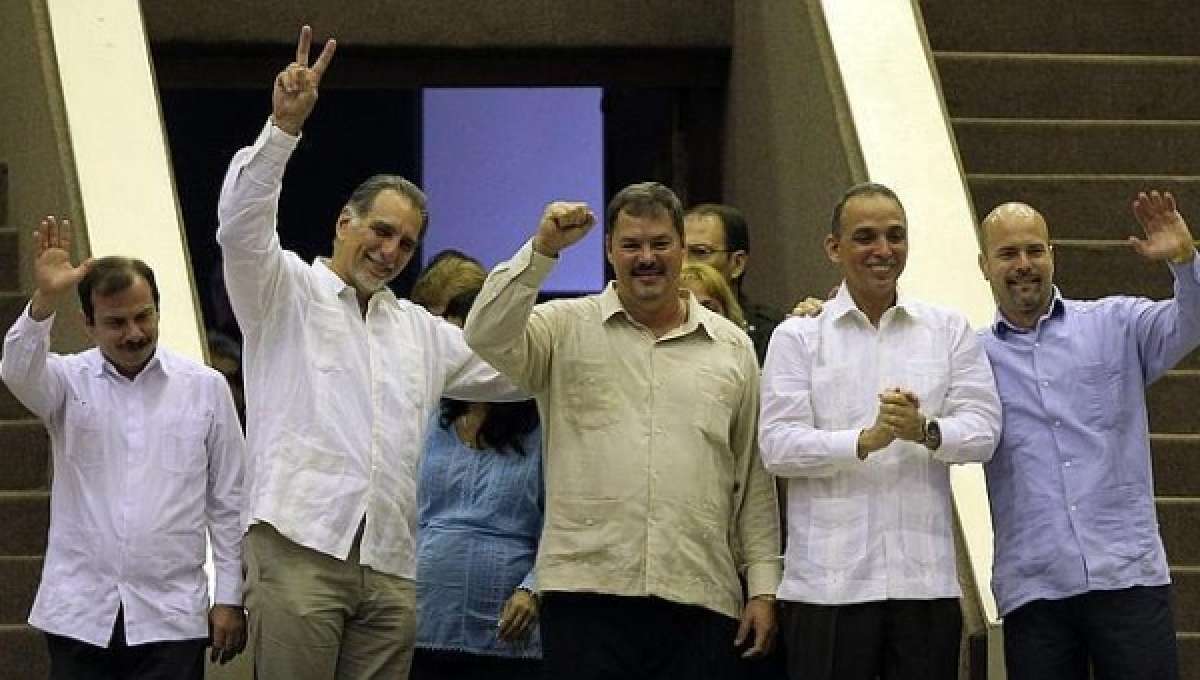 Los Cinco h&eacute;roes de Cuba visitar&aacute;n Ecuador a finales de mes 