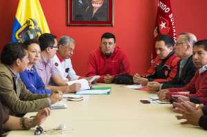 A la s&eacute;ptima reuni&oacute;n del Partido Socialista asistieron alrededor de 45 personas, una parte del Comit&eacute; Ejecutivo y alcaldes electos. FOTO: JOHN GUEVARA