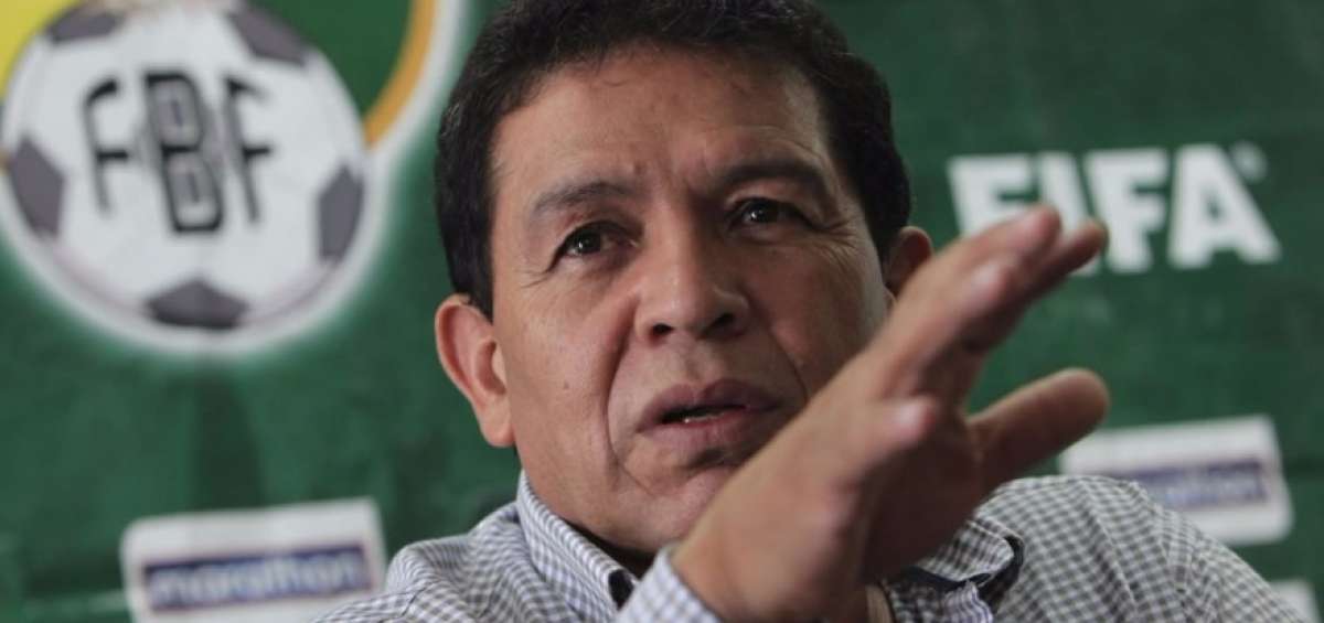 Rolando L&oacute;pez abandona  la Federaci&oacute;n Boliviana