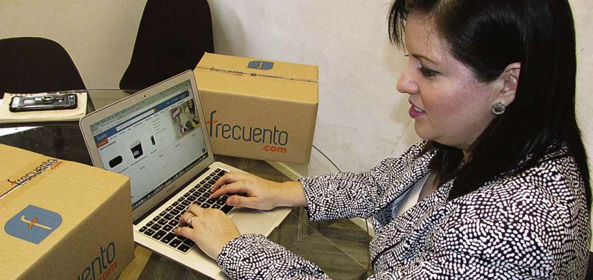 Viviana Arroyo hizo parte de la creaci&oacute;n de frecuento.com, una web de e-commerce lanzada en enero de 2018.