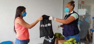Unicef dona 521 kits de aseo a centros de desarrollo infantil del MIES
