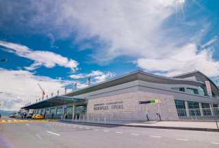 Aeropuerto de Quito presentó su balance 2023.