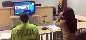 Las unidades judiciales especializadas contra la violencia de la mujer se encuentran trabajando a nivel nacional, pese a la emergencia sanitaria.