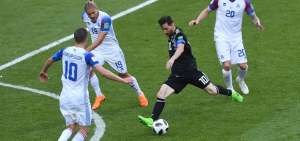 El Argentina-Islandia tuvo audiencia del 99,6 % en el pa&iacute;s vikingo