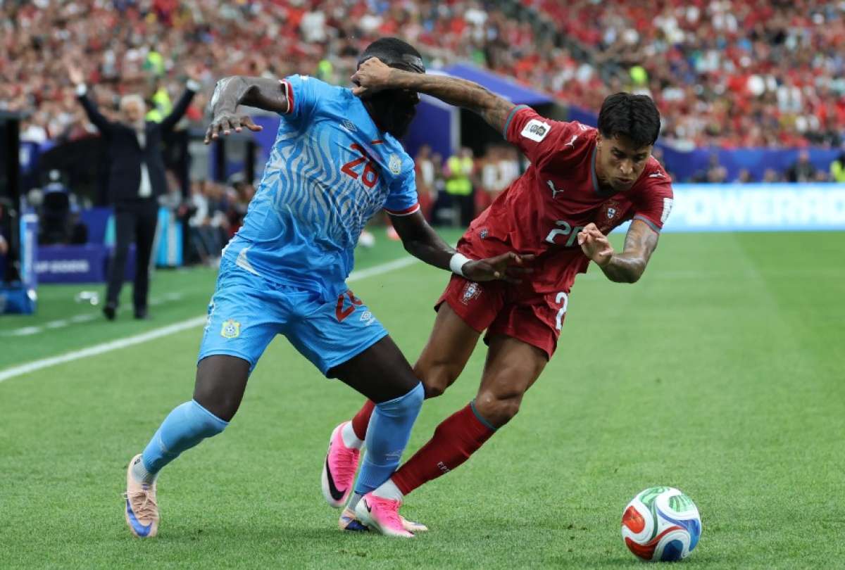 Cristiano Ronaldo se prepara para enfrentar junto a Portugal a RD Congo.