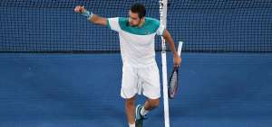 Cilic avanz&oacute; a semifinales tras el abandono de Rafael Nadal.