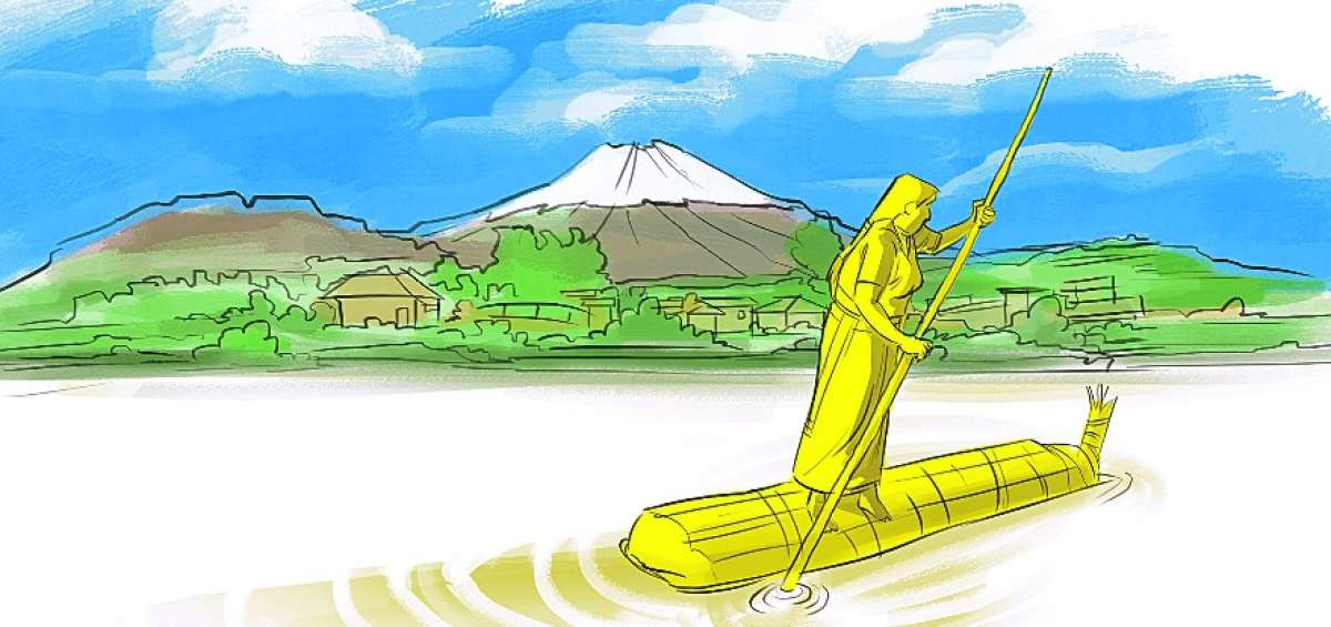 En 1778 ocurri&oacute; una donaci&oacute;n permutatoria de la laguna de Colta en Chimborazo