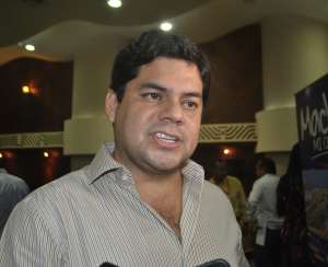 Carlos Falquez Aguilar, alcalde de Machala.