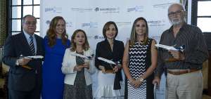 Presentaci&oacute;n de la aerol&iacute;nea Aerom&eacute;xico en Guayaquil.