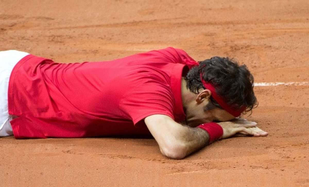 Este era el &uacute;nico gran t&iacute;tulo anual que le faltaba al gran tenista suizo en su palmar&eacute;s. Foto: AFP