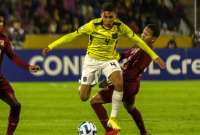 Ecuador empató con Venezuela y terminó en el segundo lugar del Sudamericano