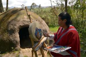 Arte de los Chibuleos trasciende fronteras (Galer&iacute;a)