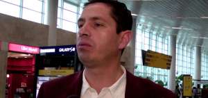 John Argudo, secretario del Partido Avanza.