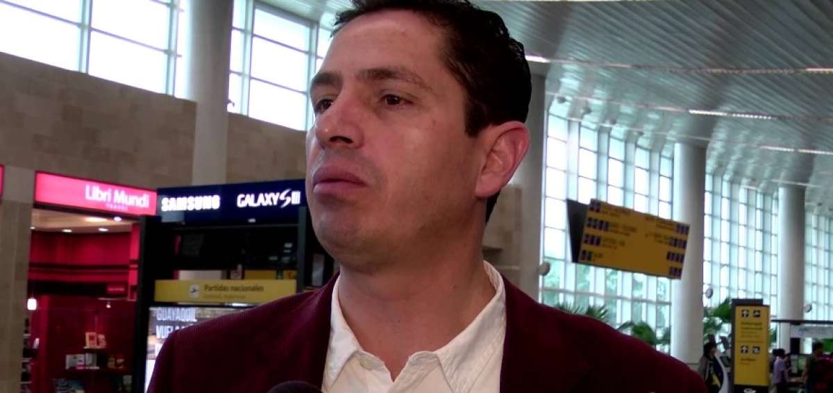 John Argudo, secretario del Partido Avanza.