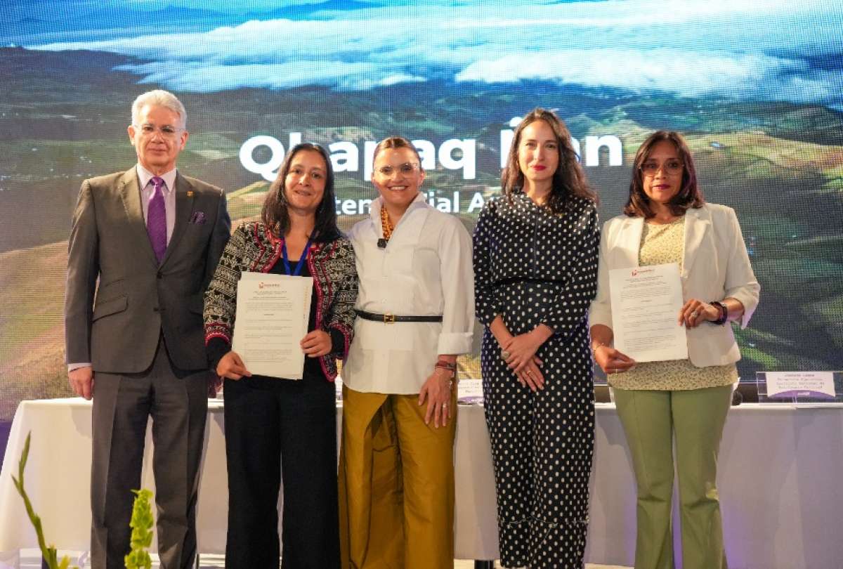 En el marco del Inti Raymi, Ecuador recibió la Secretaría Pro Témpore del Qhapaq Ñan