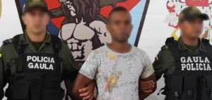 La Polic&iacute;a de Colombia hizo el anuncio en Tumaco.