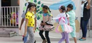 Ni&ntilde;os se imaginan la vida luego del coronavirus
