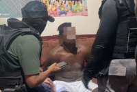Detienen a dos presuntos autores de la muerte de un militar en Esmeraldas