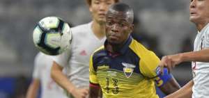 Enner Valencia desmiente participaci&oacute;n en acto de indisciplina