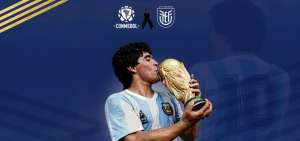 F&uacute;tbol Ecuatoriano acoge tres d&iacute;as de luto por muerte de Maradona
