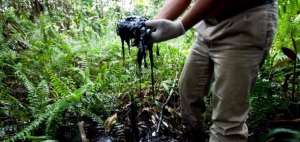 En la Amazon&iacute;a ecuatoriana contin&uacute;an hasta ahora las evidencias de la contaminaci&oacute;n ambiental dejada por Texaco-Chevron.
