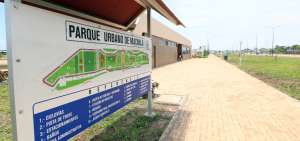 El parque de la capital orense es parte de un programa integral que realiza el Gobierno Central en ciudades con carencias de &aacute;reas verdes.
