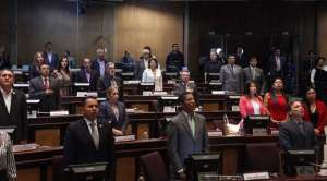 La sesi&oacute;n se retomar&aacute; al final de la tarde. Foto: Asamblea
