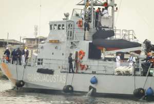 La lancha guardacostas apoyar&aacute; las labores de seguridad de las Fuerzas Armadas de Ecuador.
