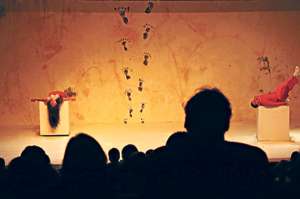 Del 28 de agosto al 5 de septiembre se realiz&oacute; el XXVII Festival Internacional de Teatro de Manta. Foto: Rodolfo P&aacute;rraga / El Tel&eacute;grafo