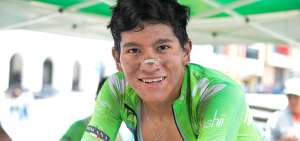 El deportista ecuatoriano Steven Haro desarroll&oacute; su carrera en el Movistar Team Ecuador, del cual dar&aacute; el salto al Caja Rural de Espa&ntilde;a.