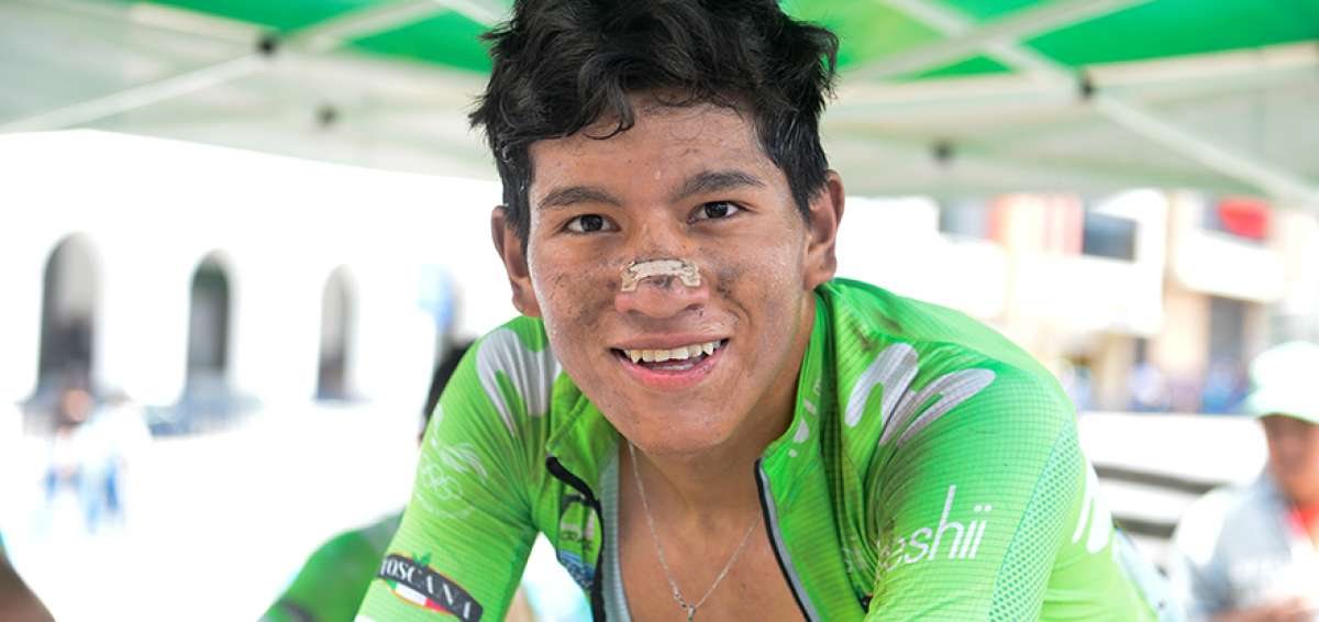 El deportista ecuatoriano Steven Haro desarroll&oacute; su carrera en el Movistar Team Ecuador, del cual dar&aacute; el salto al Caja Rural de Espa&ntilde;a.