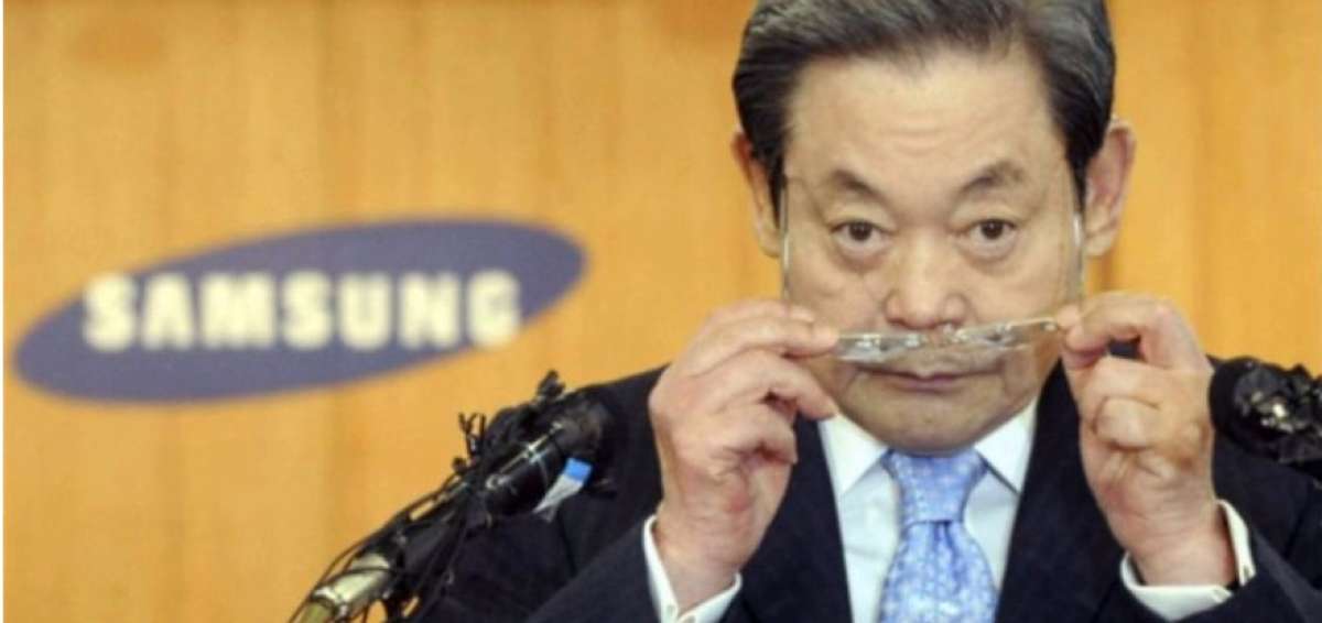 El presidente de Samsung abandona el COI por enfermedad