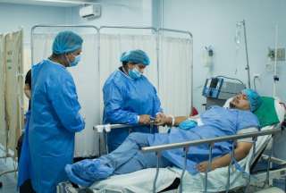HTMC reanuda servicio de gastrostomía percutánea endoscópica