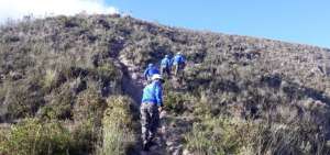 Dos personas desaparecidas fueron rescatadas en la reserva Pululahua
