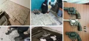 Polic&iacute;a desarticula organizaci&oacute;n transnacional dedicada al tr&aacute;fico de drogas